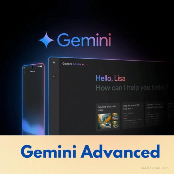 Gemini Advanced Personal Account