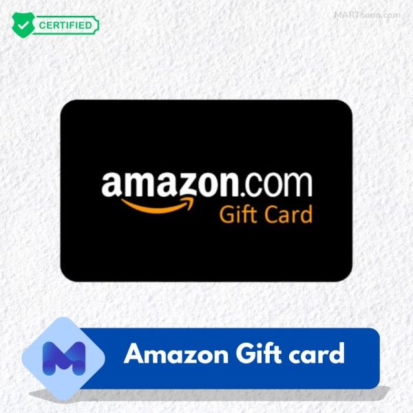 Buy Amazon Gift Cards in Bangladesh