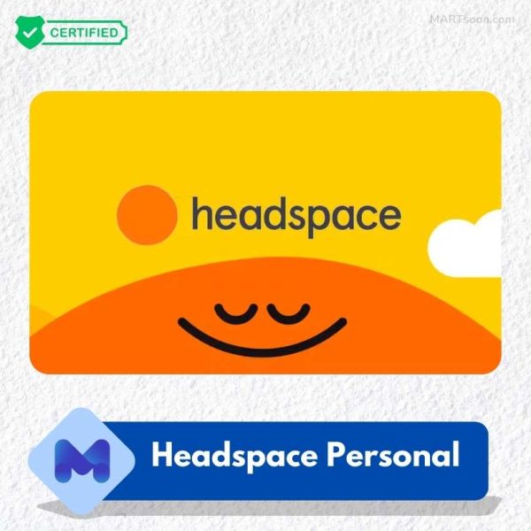 Buy Headspace Personal Subscription in Bangladesh