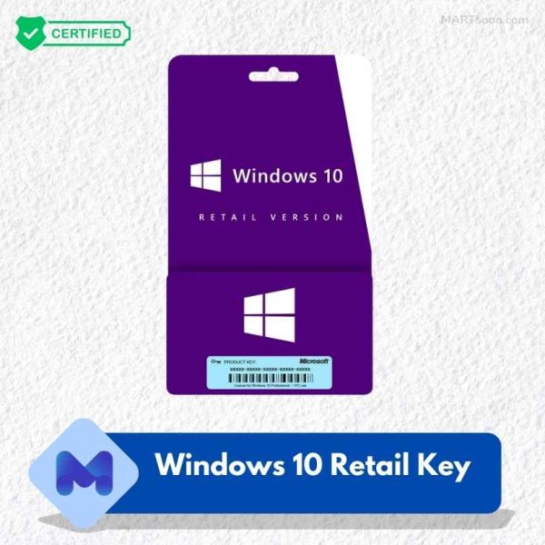 Buy Windows 10 Retail Key in Bangladesh