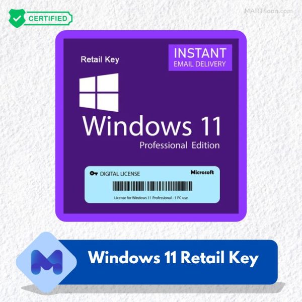 Buy Windows 11 Retail Key in Bangladesh