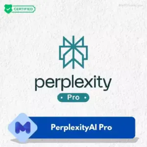 PerplexityAI Pro 1 Year