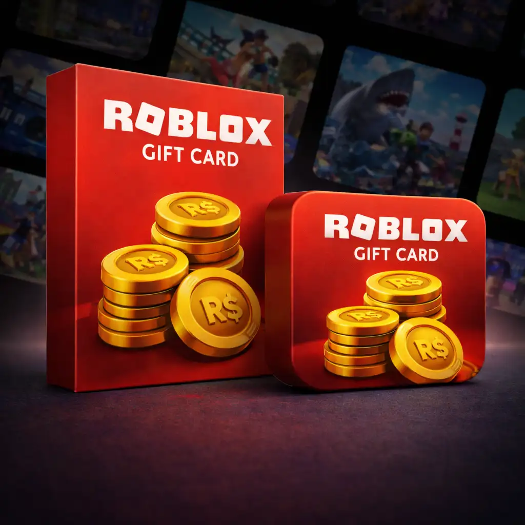 Roblox Gift Card